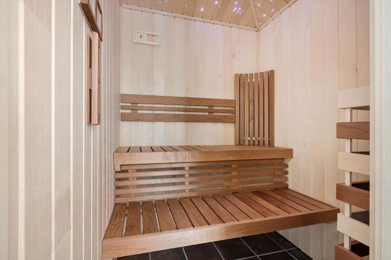Wellness Oase Med Sauna, Fodbad Og Hojhastighed Internet I Naturens Fred Og Ro Nibe Экстерьер фото