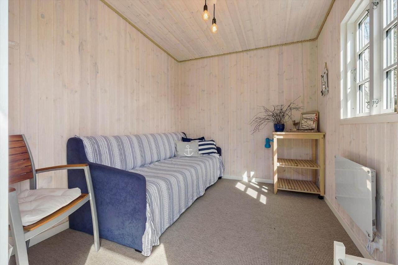 Wellness Oase Med Sauna, Fodbad Og Hojhastighed Internet I Naturens Fred Og Ro Nibe Экстерьер фото