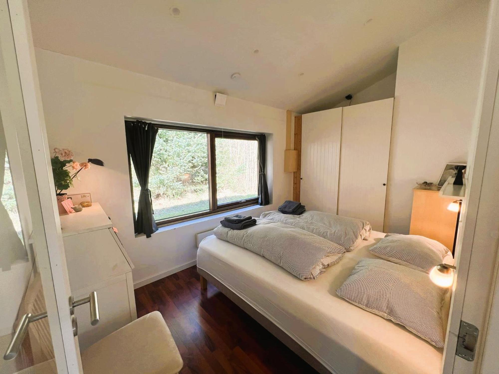 Wellness Oase Med Sauna, Fodbad Og Hojhastighed Internet I Naturens Fred Og Ro Nibe Экстерьер фото