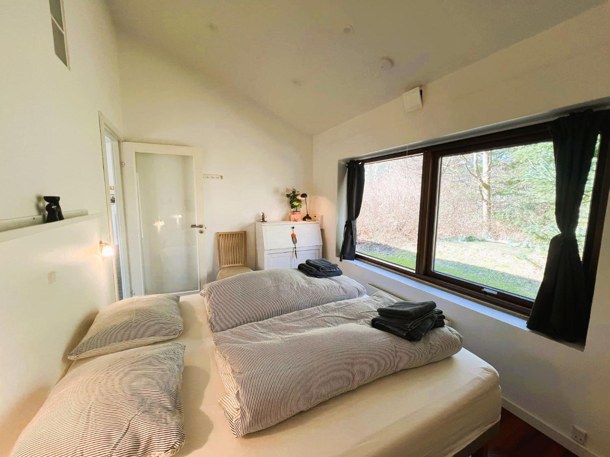Wellness Oase Med Sauna, Fodbad Og Hojhastighed Internet I Naturens Fred Og Ro Nibe Экстерьер фото